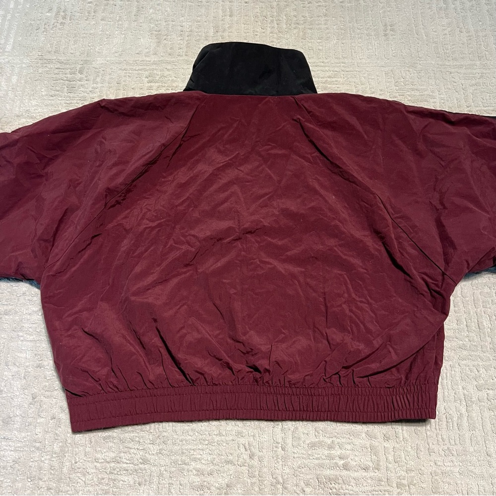 Reebok Classics Cropped Vector Cropped Track Jacket Women’s Small - Picture 9 of 15